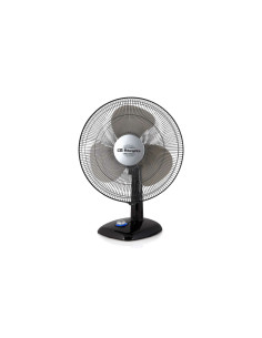 Orbegozo TF0124 ventilador Negro, Plata