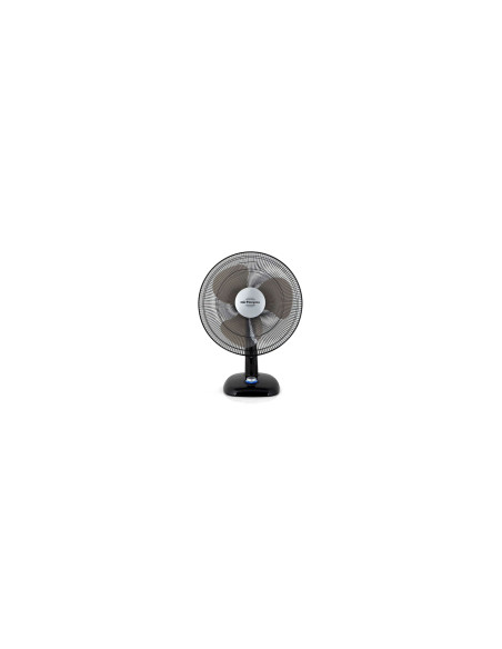 Orbegozo TF0124 ventilador Negro, Plata
