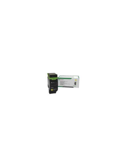 Lexmark 77L2HY0 cartucho de tóner 1 pieza(s) Compatible Amarillo