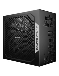 be quiet! POWER ZONE 2 | 1200 W unidad de fuente de alimentación 20+4