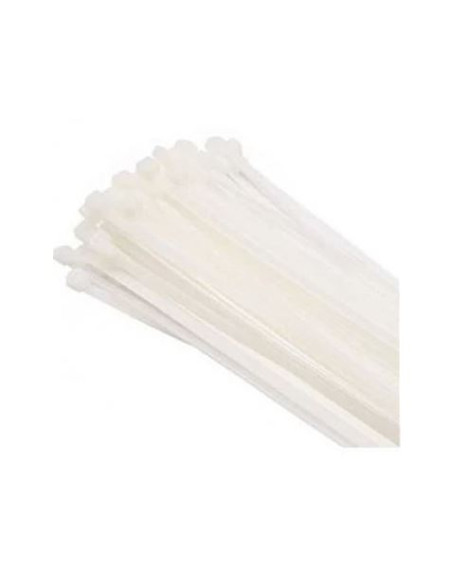 PAQUETE 100 BRIDAS BLANCAS 200X4.8 DESA