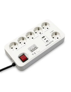 REGLETA SALICRU SPS SAFE MASTER+ 6 SCHUKO
