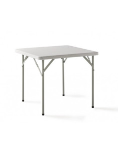 MESA DE RESINA 86X86X74CM 3.8CM SUNGARDEN