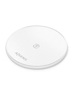 BASE DE CARGA AISENS WIRELESS SMARTPHONE 15W WHITE