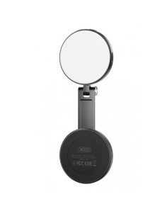 ARO DE LUZ 3 TONALIDAD MAGNETICO MAGSAFE CON ESPEJO Y GIRATORIO SS35 NEGRO