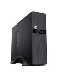 CAJA ORDENADOR ONEWAY POLARIS SLIM SFF + FUENTE USB-C USB-A + LECTOR TARJET 2