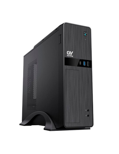 CAJA ORDENADOR ONEWAY POLARIS SLIM SFF + FUENTE USB-C USB-A + LECTOR TARJET