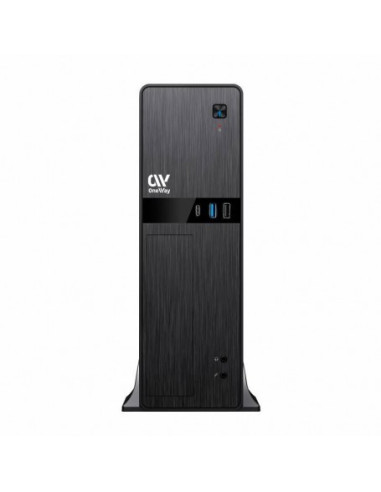 CAJA ORDENADOR ONEWAY POLARIS SLIM SFF + FUENTE USB-C USB-A + LECTOR TARJET