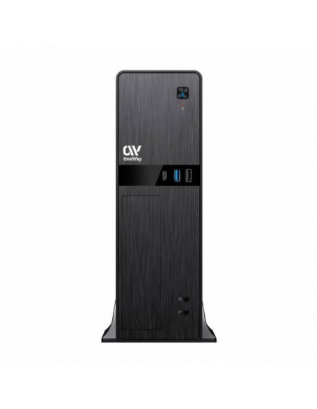 CAJA ORDENADOR ONEWAY POLARIS SLIM SFF + FUENTE USB-C USB-A + LECTOR TARJET