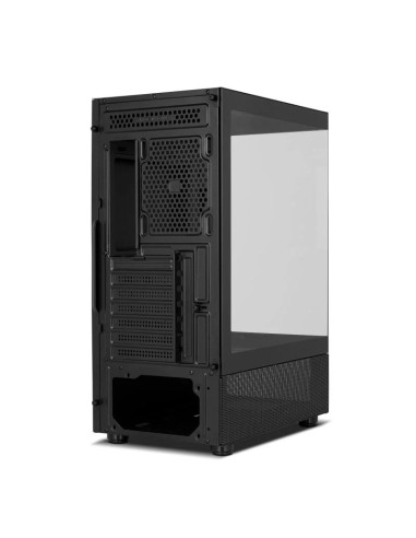 CAJA ORDENADOR GAMING NOX HUMMER VISION ATX BLACK