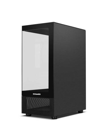 CAJA ORDENADOR GAMING NOX HUMMER VISION ATX BLACK
