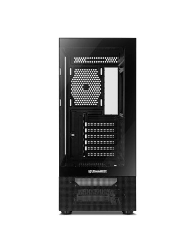 CAJA ORDENADOR GAMING NOX HUMMER VISION ATX BLACK