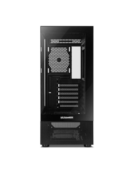 CAJA ORDENADOR GAMING NOX HUMMER VISION ATX BLACK