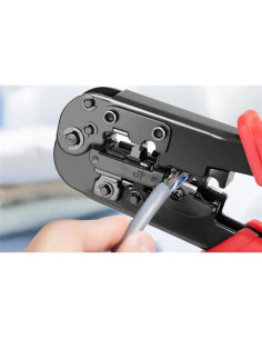 CRIMPADORA VENTION METALICA RJ45 RED/BLACK 2