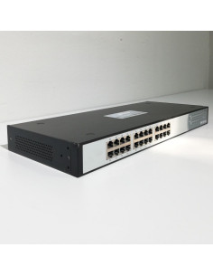 SWITCH OVISLINK ETHERNET 10/100 24 PUERTOS DESKTOP