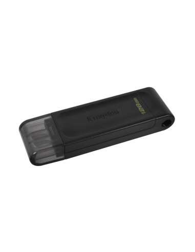 PEN DRIVE 128GB KINGSTON USB-C 3.2 BLACK