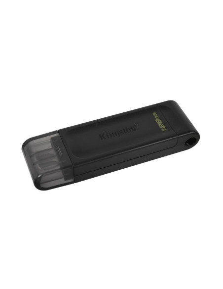 PEN DRIVE 128GB KINGSTON USB-C 3.2 BLACK
