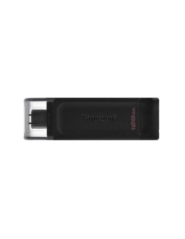 PEN DRIVE 128GB KINGSTON USB-C 3.2 BLACK