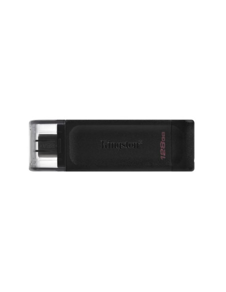 PEN DRIVE 128GB KINGSTON USB-C 3.2 BLACK