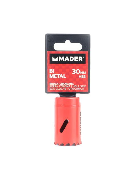 SIERRA CORONA BI-METAL HSS 30MM MADER