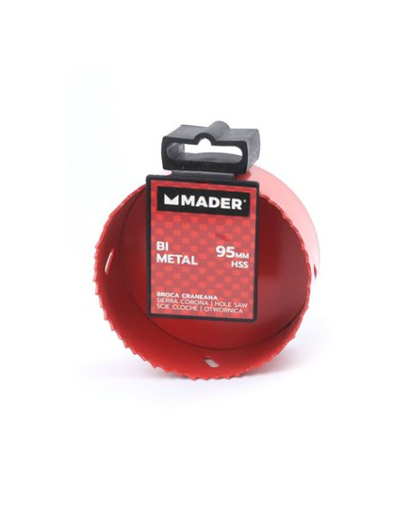 SIERRA CORONA BI-METAL HSS 95MM MADER