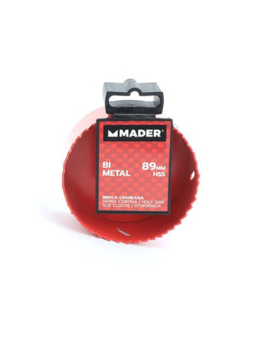 SIERRA CORONA BI-METAL HSS 89MM MADER