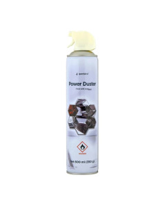 SPRAY LIMPIAPOLVO AIRE COMPRIMIDO GEMBIRD 600ML