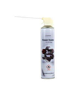 SPRAY LIMPIAPOLVO AIRE COMPRIMIDO GEMBIRD 600ML 2