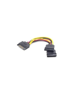 CABLE ALIMENTACION SERIAL ATA SATA GEMBIRD 0.15M