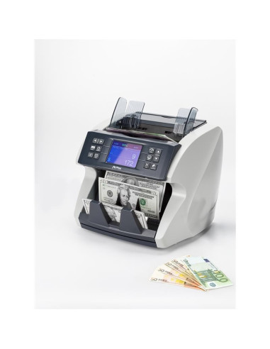 CONTADOR/DETECTOR DE BILLETES FALSOS AVPOS DTC180 EUR/USD 3Y