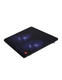 NGS Jetstand almohadilla fría 39,6 cm (15.6") 1000 RPM Negro