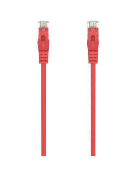 CABLE DE RED CAT.6 UTP 0.5M AISENS RED