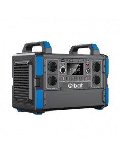 ESTACIÓN DE ENERGÍA PORTÁTIL 1000W - 327.600MAH ELBAT