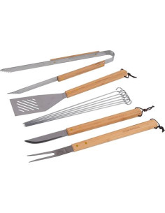 ESTUCHE 5 UTENSILIOS BARBACOA CAMPINGAZ