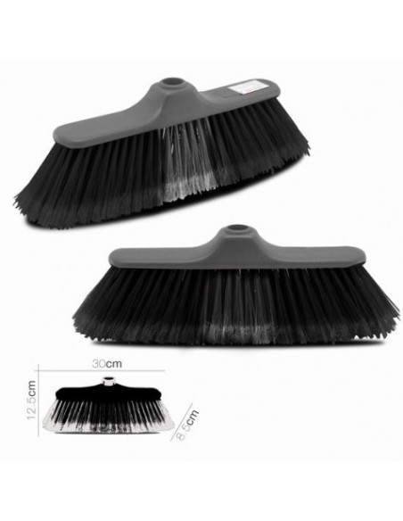 CEPILLO DE BARRER 30CM GERES GRIS