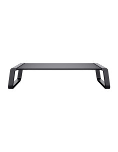 SOPORTE SOBREMESA TRUST MONTA TV/MONITOR CRISTAL ERGONOMIC BLACK 2