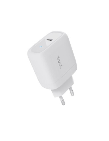 CARGADOR TRUST MAXO USB-C 45W 2M WHITE