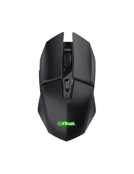 RATON TRUST GAMING GXT 110 FELOX RGB WIRELESS 4800DPI 6 BOTONES BLACK