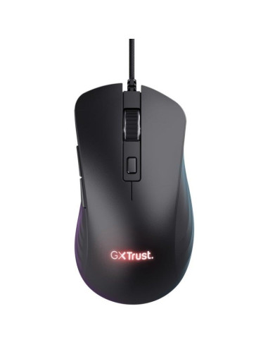 RATON TRUST GAMING GXT 924 YBAR RGB USB 25K DPI BLACK