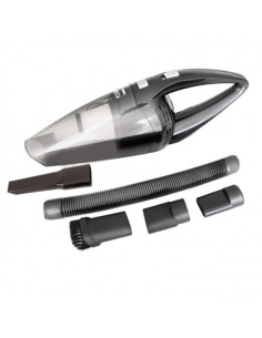 ASPIRADOR DE COCHE 12V CON 5 ACCESORIOS CABLE 3M JOCCA