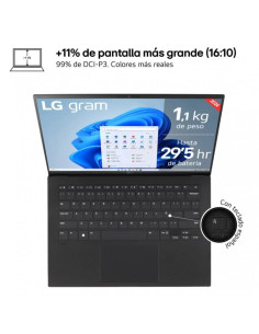 PORTATIL LG GRAM ULTRA 7 155H/32GB/SSD1TB/14” /W11HOME 2
