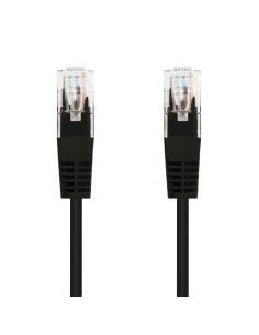 CABLE DE RED CAT.6 UTP 0.5M NANOCABLE BLACK 2