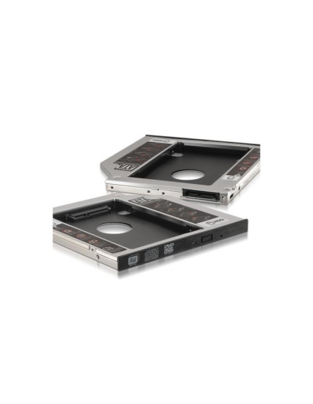 ADAPTADOR NANOCABLE DISCO DURO 7.0MM PARA UNIDAD OPTICA PORTATIL 9.5MM