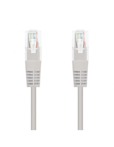 CABLE DE RED CAT.5 UTP FLEX 0.5M NANOCABLE 2