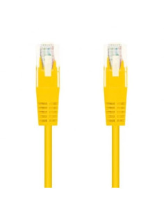 CABLE DE RED CAT.5E UTP FLEX 2M NANOCABLE YELLOW 2