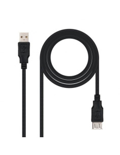 CABLE USB ALARGADOR AM/AH 1.8M NANOCABLE