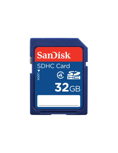MEMORIA SDHC SANDISK 32GB SDSDB-032G-B35
