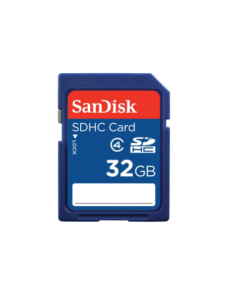 MEMORIA SDHC SANDISK 32GB SDSDB-032G-B35