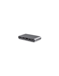 StarTech.com Adaptador Multipuertos USB-C para Dos Monitores - 2 x 4K