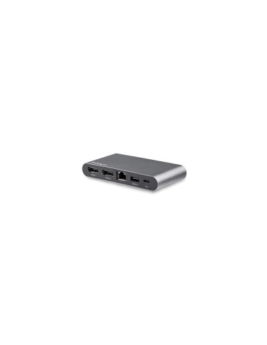 StarTech.com Adaptador Multipuertos USB-C para Dos Monitores - 2 x 4K